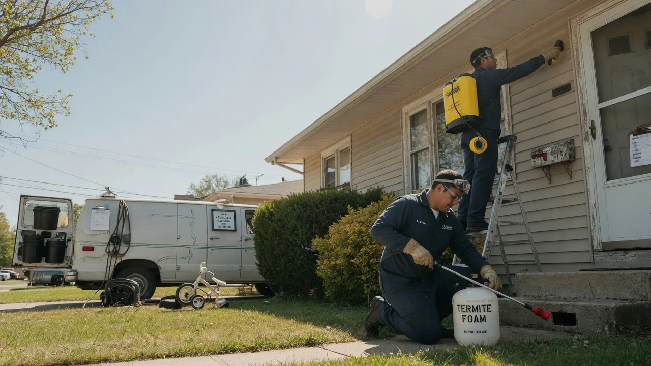 Pest Control in Tuthill, SD near me